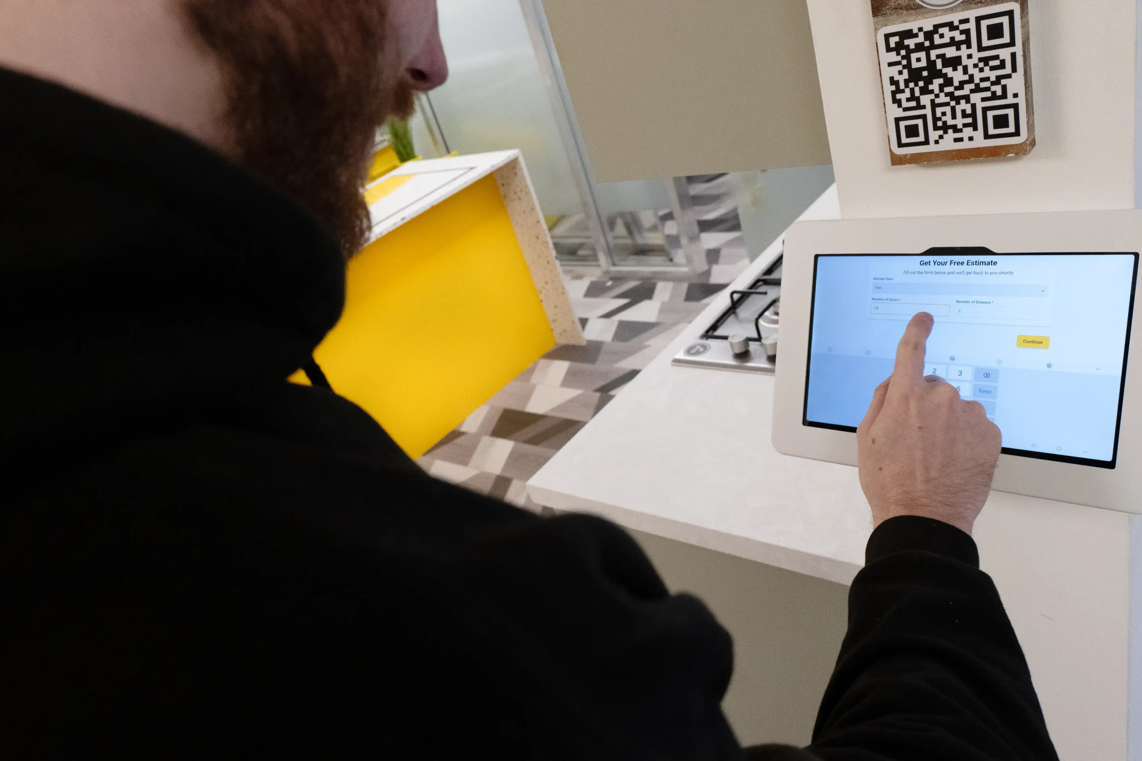 Fill out the estimate form to receive a free estimate.