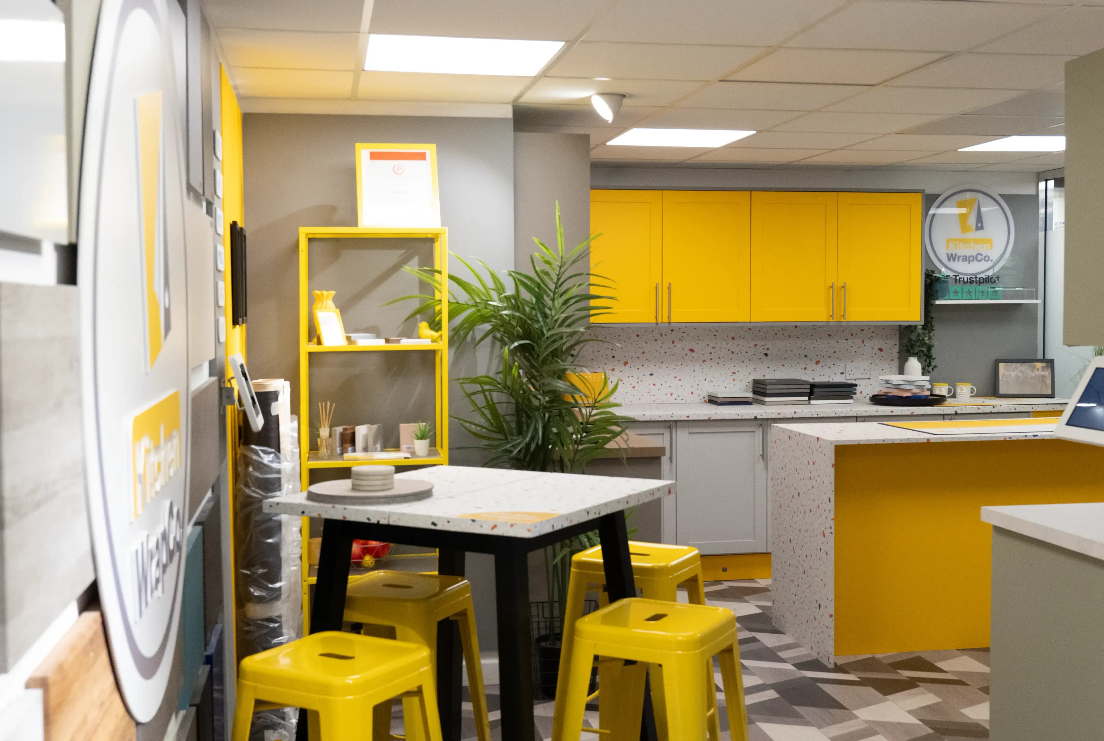 Visit our showroom or request a home visit.