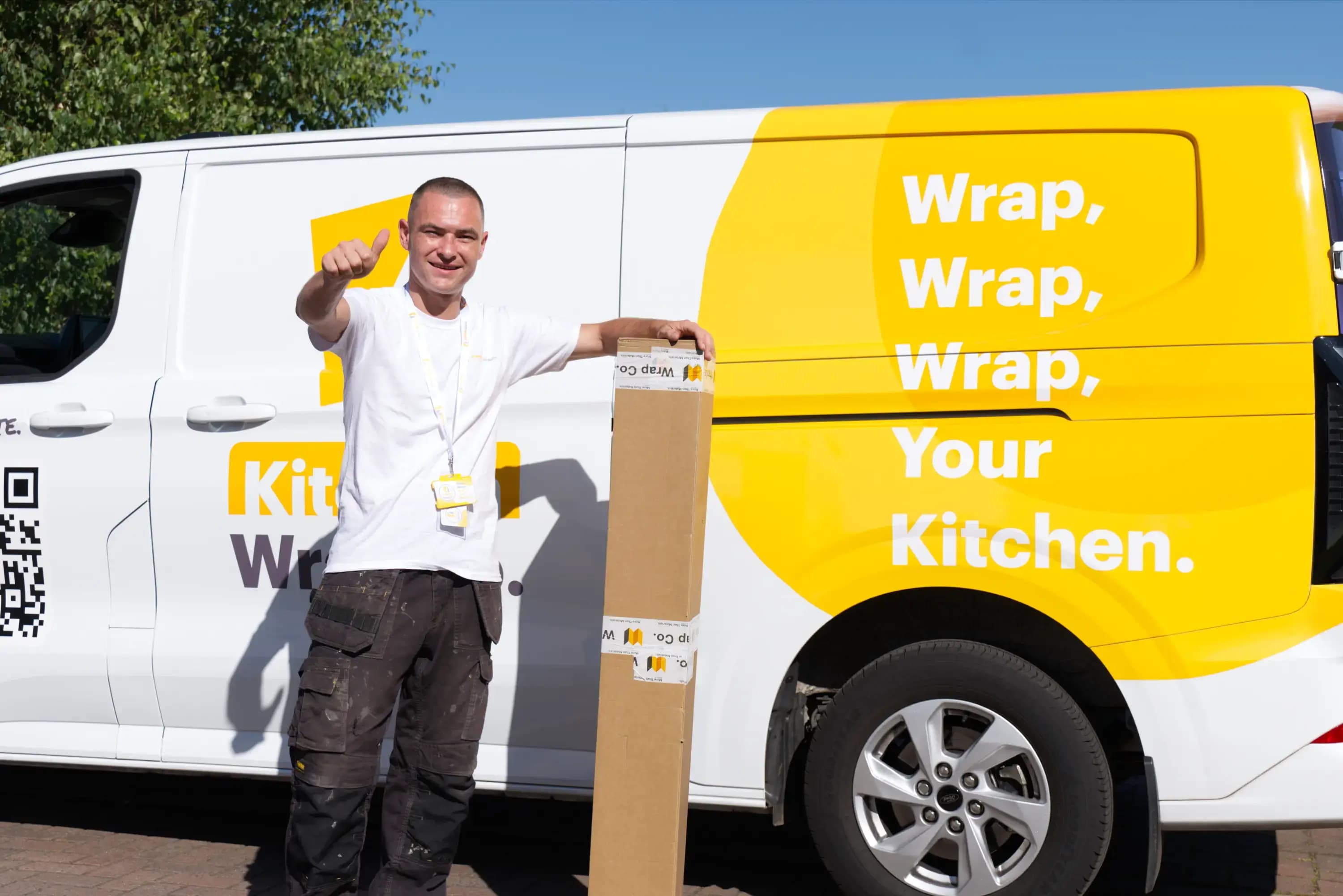 Schedule your interior wrap installation.